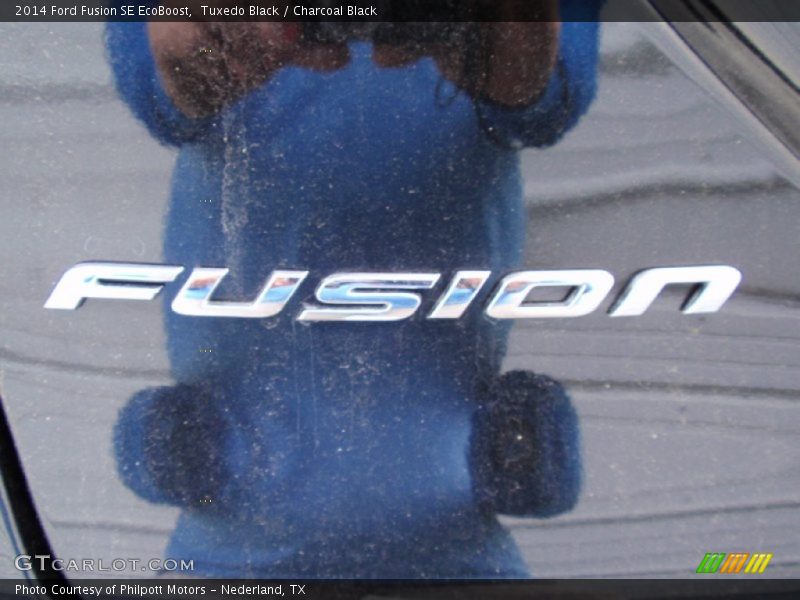 Tuxedo Black / Charcoal Black 2014 Ford Fusion SE EcoBoost