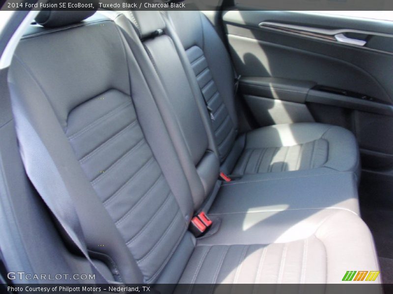 Tuxedo Black / Charcoal Black 2014 Ford Fusion SE EcoBoost