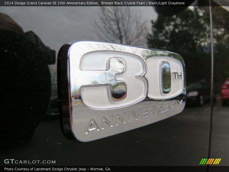 30th Anniversary - 2014 Dodge Grand Caravan SE 30th Anniversary Edition