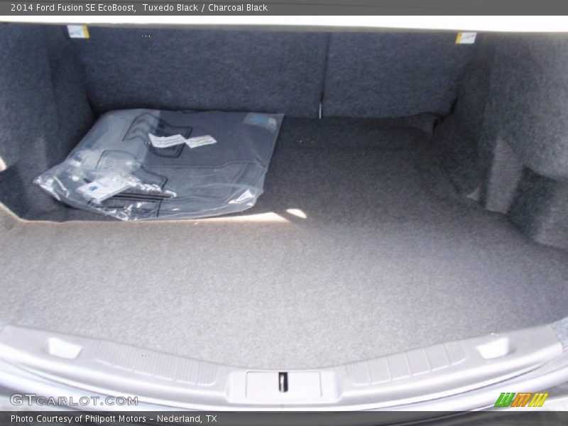 Tuxedo Black / Charcoal Black 2014 Ford Fusion SE EcoBoost