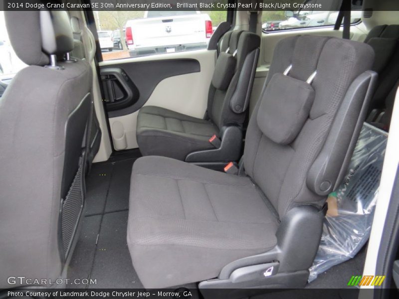 Rear Seat of 2014 Grand Caravan SE 30th Anniversary Edition