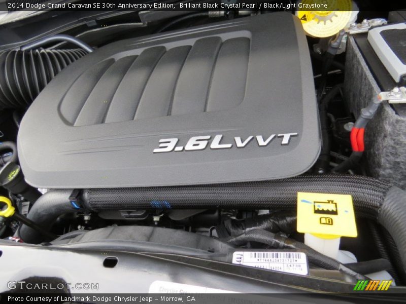  2014 Grand Caravan SE 30th Anniversary Edition Engine - 3.6 Liter DOHC 24-Valve VVT V6