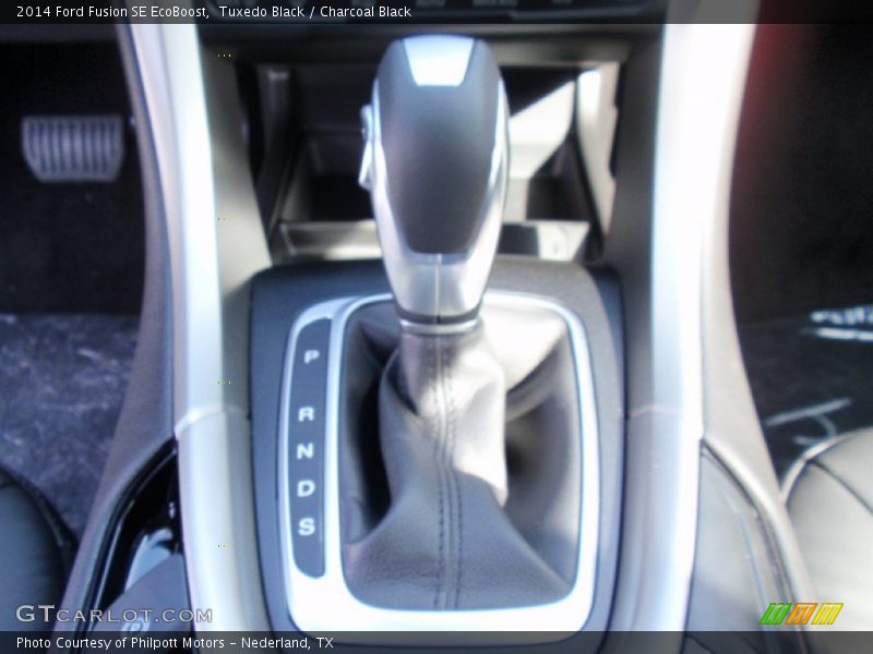 Tuxedo Black / Charcoal Black 2014 Ford Fusion SE EcoBoost