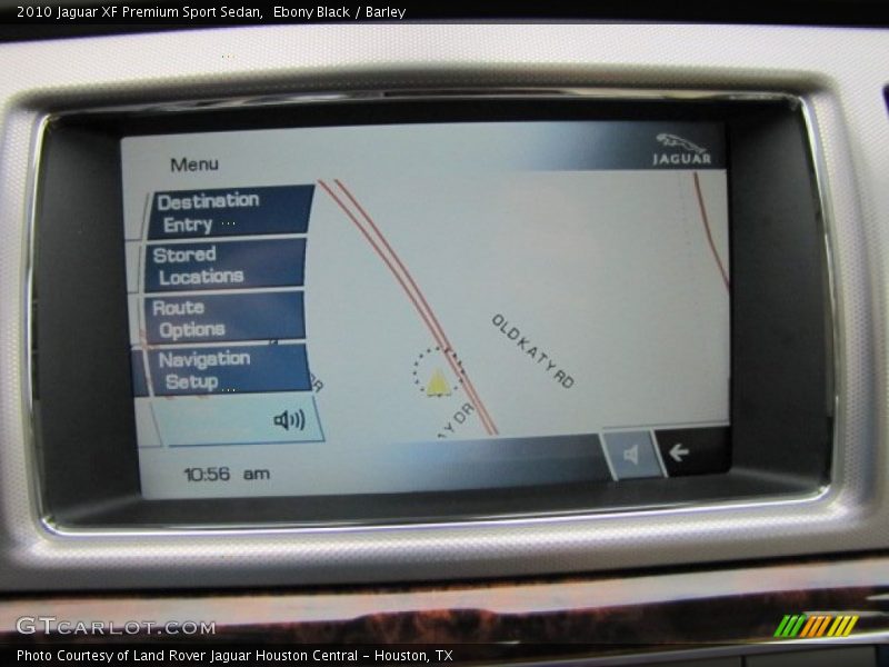 Ebony Black / Barley 2010 Jaguar XF Premium Sport Sedan