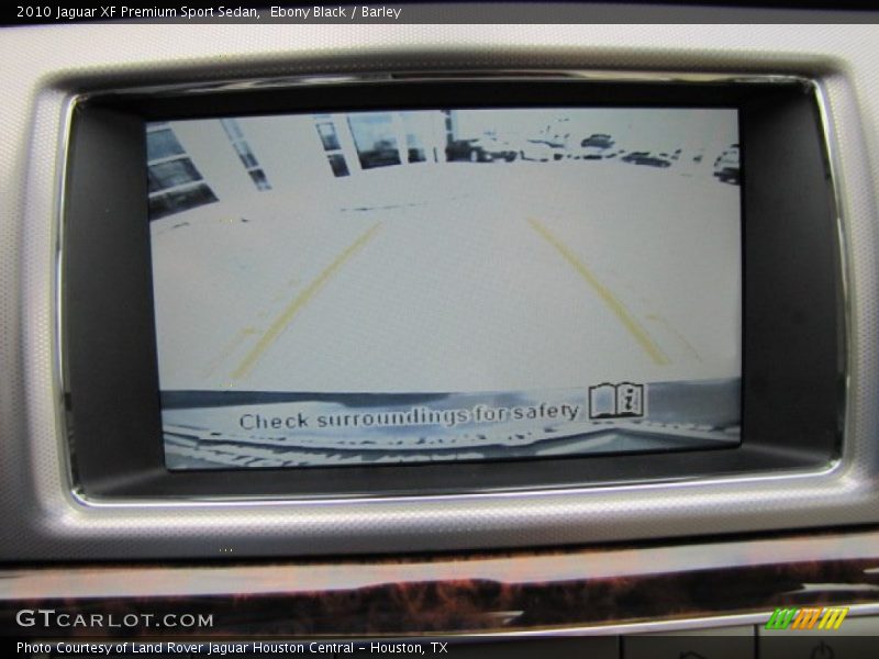 Ebony Black / Barley 2010 Jaguar XF Premium Sport Sedan