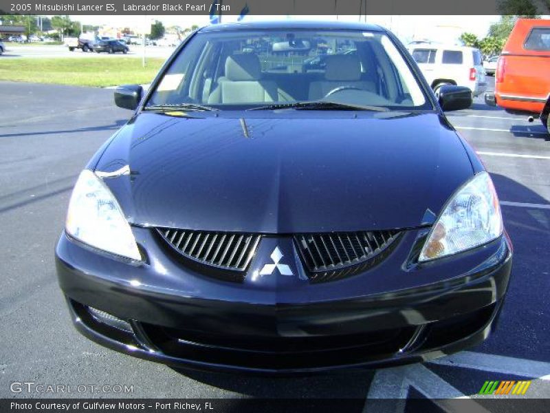 Labrador Black Pearl / Tan 2005 Mitsubishi Lancer ES