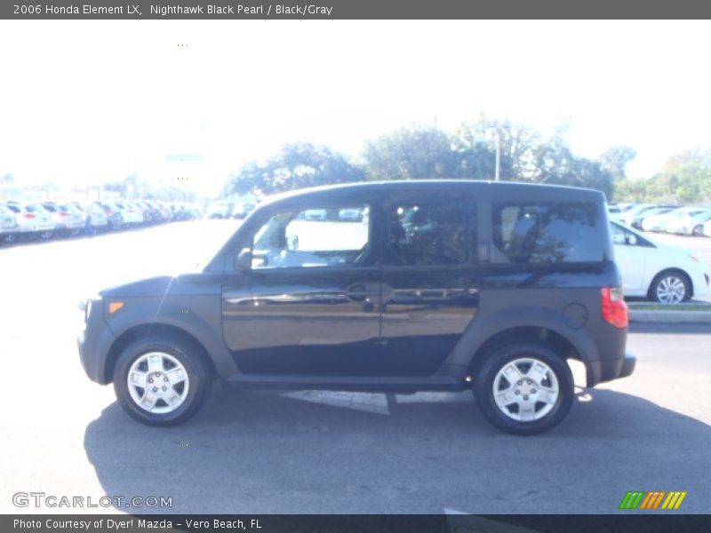 Nighthawk Black Pearl / Black/Gray 2006 Honda Element LX
