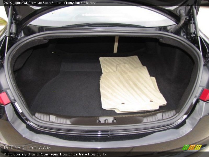 Ebony Black / Barley 2010 Jaguar XF Premium Sport Sedan