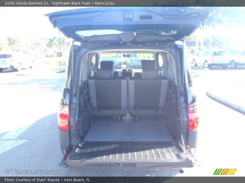 Nighthawk Black Pearl / Black/Gray 2006 Honda Element LX