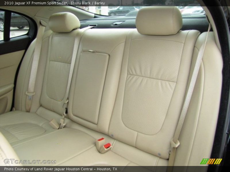 Ebony Black / Barley 2010 Jaguar XF Premium Sport Sedan