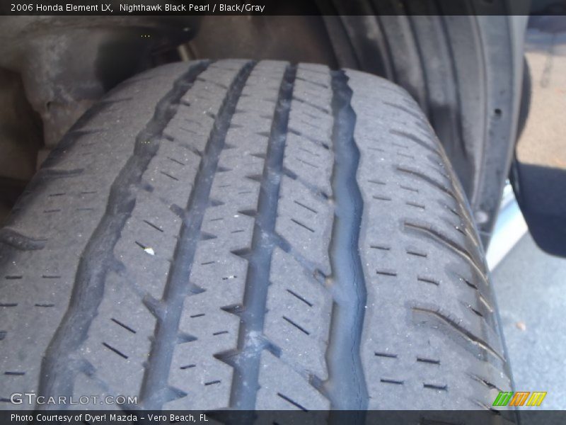 Nighthawk Black Pearl / Black/Gray 2006 Honda Element LX