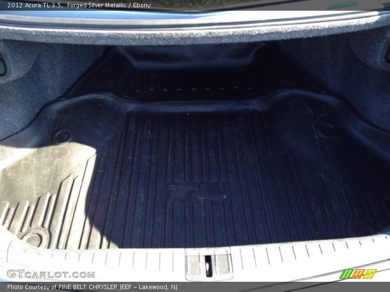 Forged Silver Metallic / Ebony 2012 Acura TL 3.5