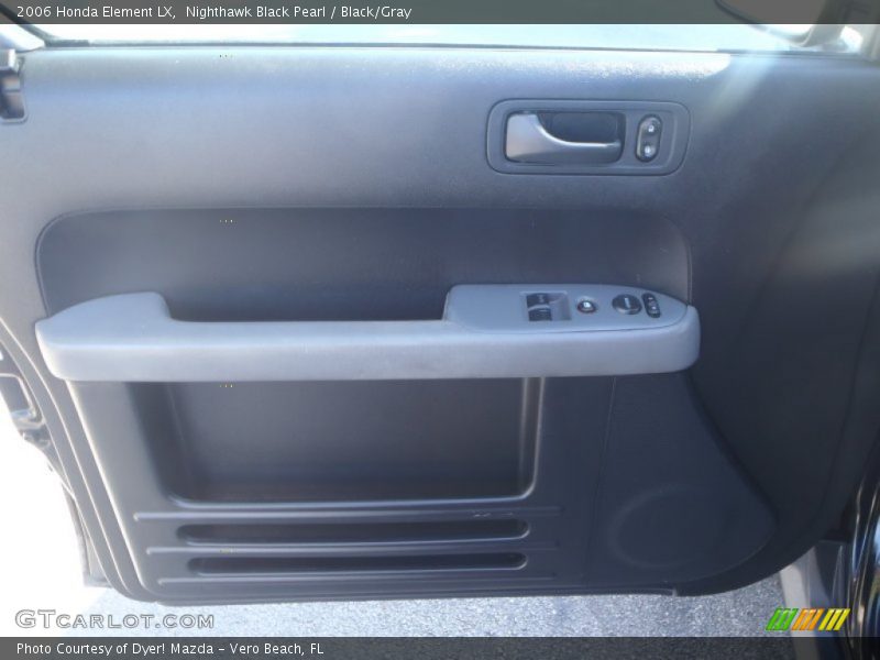 Nighthawk Black Pearl / Black/Gray 2006 Honda Element LX