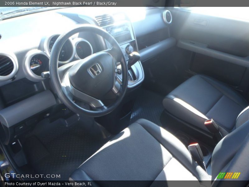 Nighthawk Black Pearl / Black/Gray 2006 Honda Element LX
