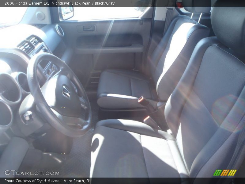Nighthawk Black Pearl / Black/Gray 2006 Honda Element LX