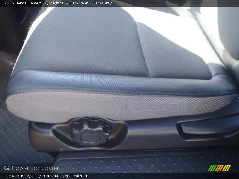Nighthawk Black Pearl / Black/Gray 2006 Honda Element LX