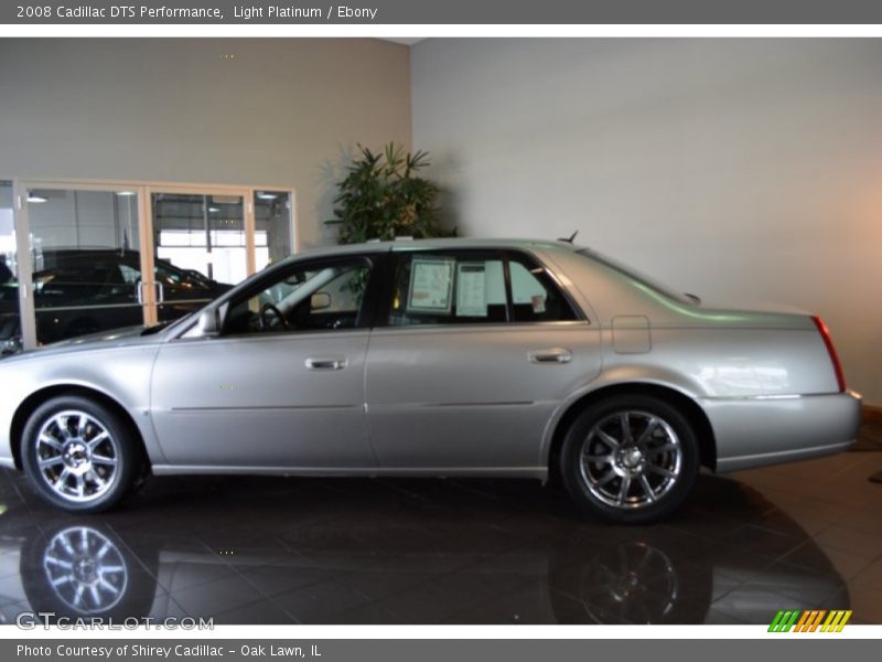  2008 DTS Performance Light Platinum