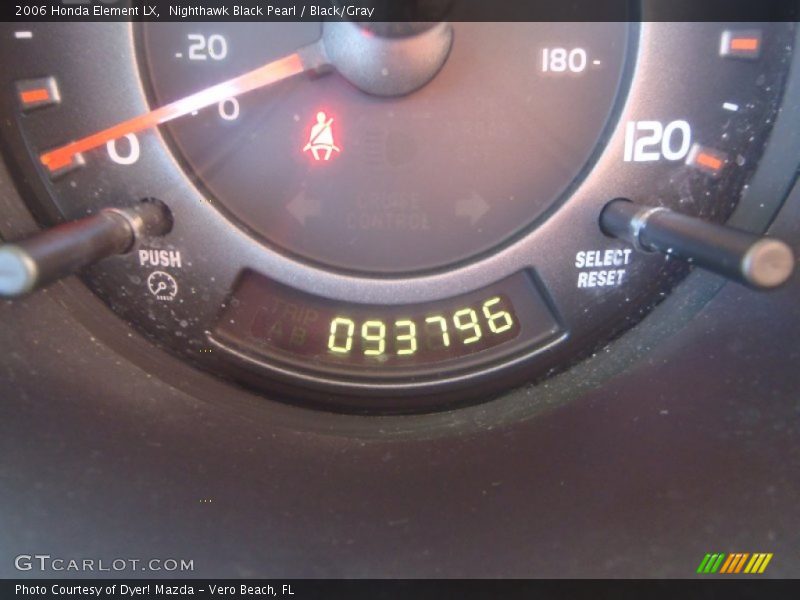 Nighthawk Black Pearl / Black/Gray 2006 Honda Element LX