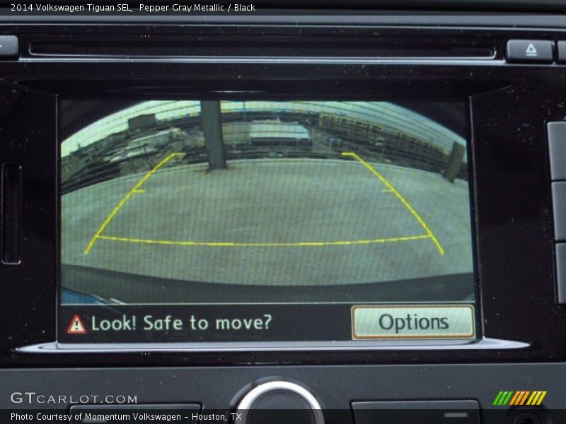 Pepper Gray Metallic / Black 2014 Volkswagen Tiguan SEL