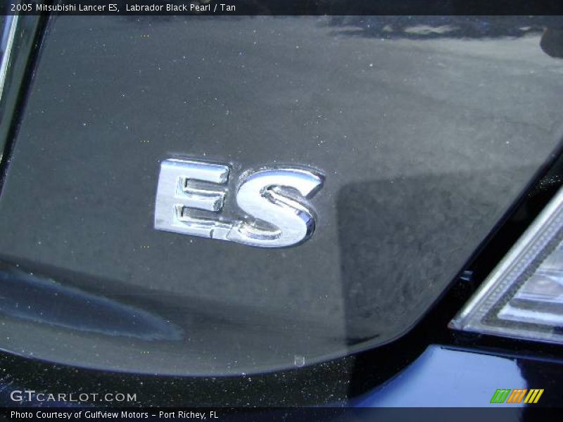 Labrador Black Pearl / Tan 2005 Mitsubishi Lancer ES