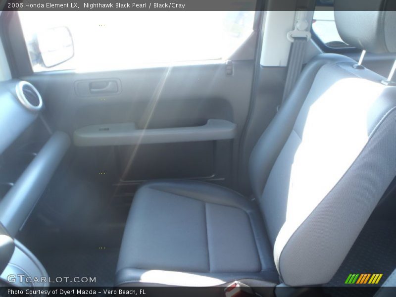 Nighthawk Black Pearl / Black/Gray 2006 Honda Element LX