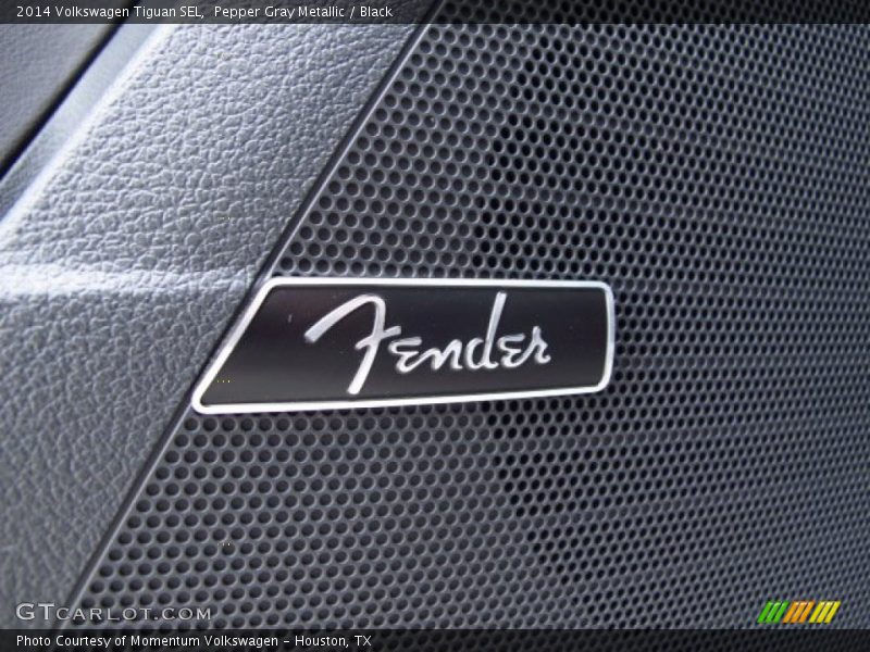 Pepper Gray Metallic / Black 2014 Volkswagen Tiguan SEL