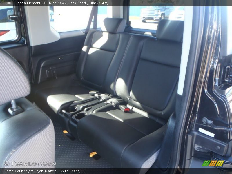 Nighthawk Black Pearl / Black/Gray 2006 Honda Element LX