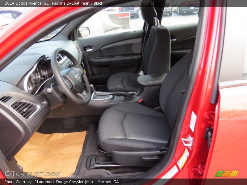 Redline 2-Coat Pearl / Black 2014 Dodge Avenger SE