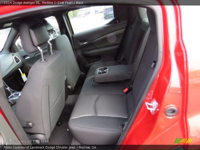 Redline 2-Coat Pearl / Black 2014 Dodge Avenger SE