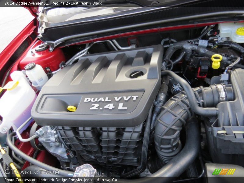 Redline 2-Coat Pearl / Black 2014 Dodge Avenger SE