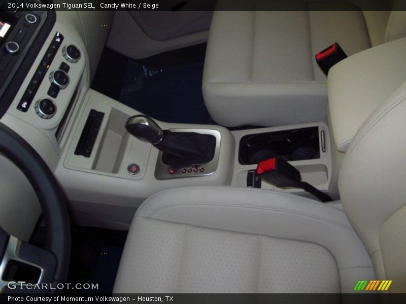 Candy White / Beige 2014 Volkswagen Tiguan SEL