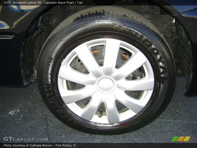 Labrador Black Pearl / Tan 2005 Mitsubishi Lancer ES