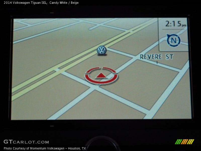 Candy White / Beige 2014 Volkswagen Tiguan SEL