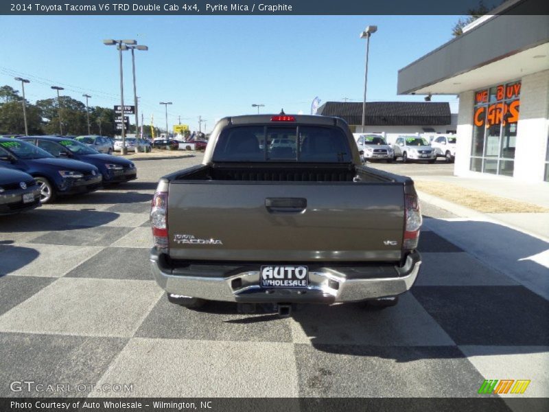 Pyrite Mica / Graphite 2014 Toyota Tacoma V6 TRD Double Cab 4x4