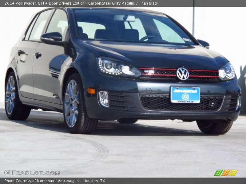 Carbon Steel Gray Metallic / Titan Black 2014 Volkswagen GTI 4 Door Drivers Edition