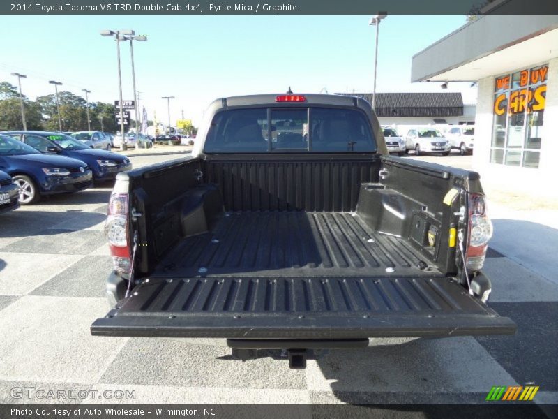 Pyrite Mica / Graphite 2014 Toyota Tacoma V6 TRD Double Cab 4x4