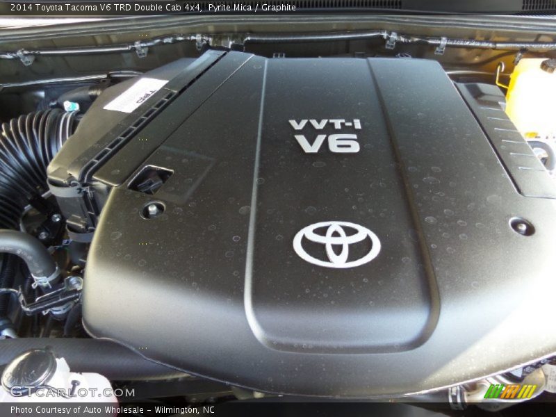 Pyrite Mica / Graphite 2014 Toyota Tacoma V6 TRD Double Cab 4x4