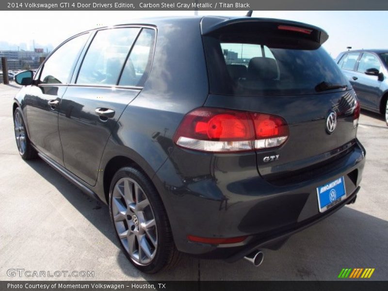 Carbon Steel Gray Metallic / Titan Black 2014 Volkswagen GTI 4 Door Drivers Edition