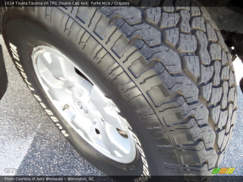 Pyrite Mica / Graphite 2014 Toyota Tacoma V6 TRD Double Cab 4x4