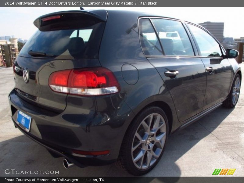 Carbon Steel Gray Metallic / Titan Black 2014 Volkswagen GTI 4 Door Drivers Edition