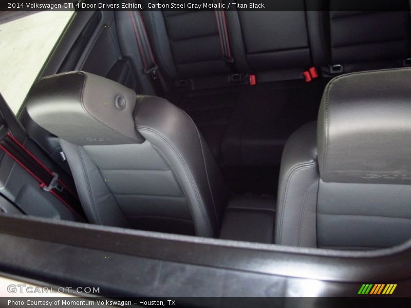 Carbon Steel Gray Metallic / Titan Black 2014 Volkswagen GTI 4 Door Drivers Edition