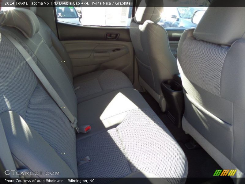 Pyrite Mica / Graphite 2014 Toyota Tacoma V6 TRD Double Cab 4x4