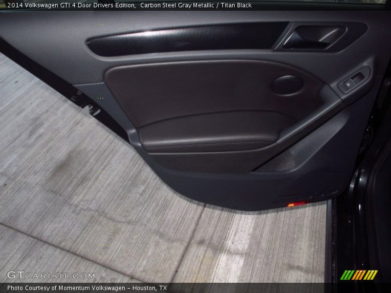 Carbon Steel Gray Metallic / Titan Black 2014 Volkswagen GTI 4 Door Drivers Edition
