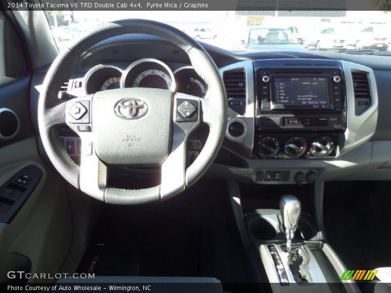 Pyrite Mica / Graphite 2014 Toyota Tacoma V6 TRD Double Cab 4x4
