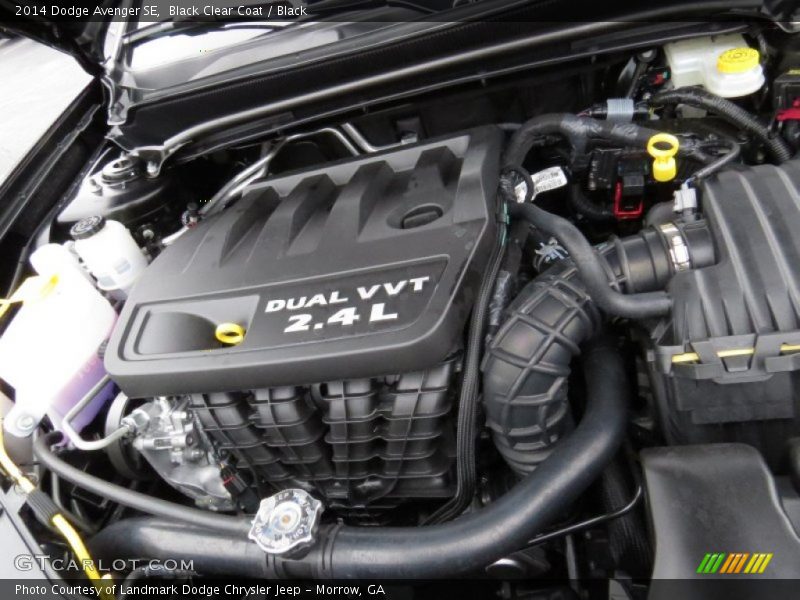 Black Clear Coat / Black 2014 Dodge Avenger SE