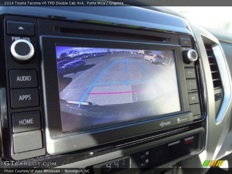 Pyrite Mica / Graphite 2014 Toyota Tacoma V6 TRD Double Cab 4x4