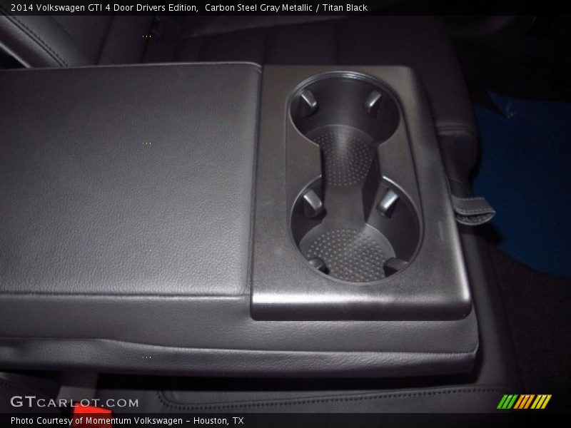 Carbon Steel Gray Metallic / Titan Black 2014 Volkswagen GTI 4 Door Drivers Edition