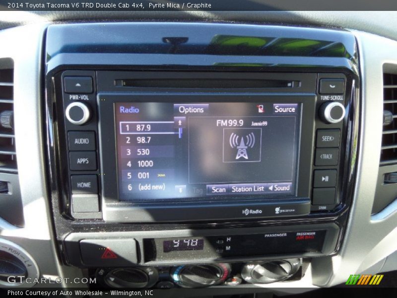 Pyrite Mica / Graphite 2014 Toyota Tacoma V6 TRD Double Cab 4x4