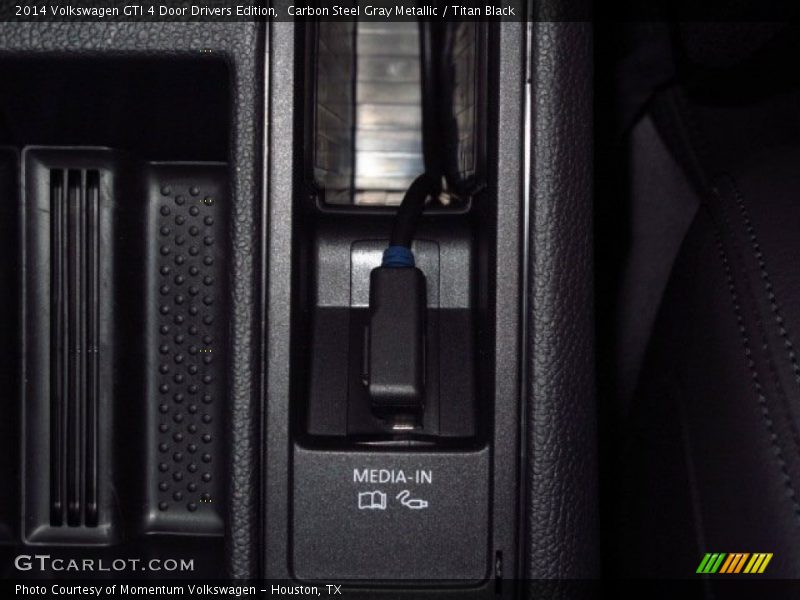 Carbon Steel Gray Metallic / Titan Black 2014 Volkswagen GTI 4 Door Drivers Edition