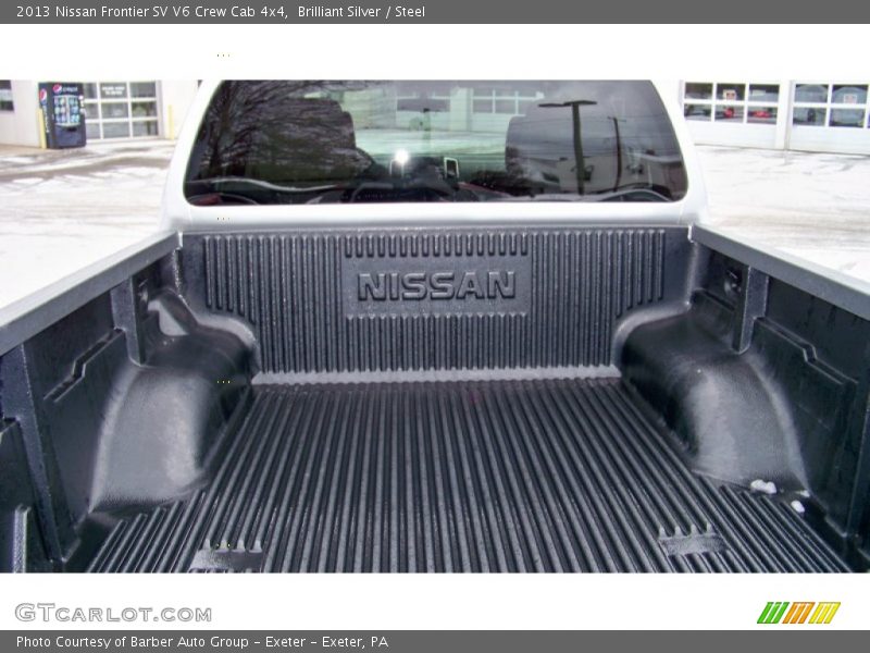 Brilliant Silver / Steel 2013 Nissan Frontier SV V6 Crew Cab 4x4